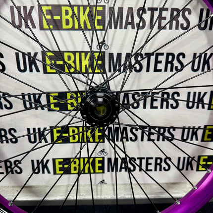 MTX Bolt Thru Front Wheel 26” 110x20mm Purple