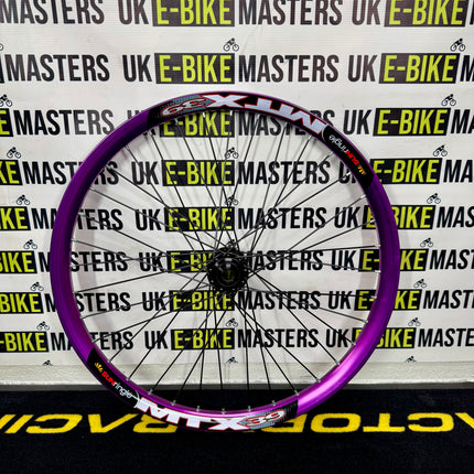 MTX Bolt Thru Front Wheel 26” 110x20mm Purple