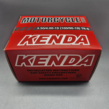 19" Kenda Tuff Motorcycle Inner Tube 3.50-4.00