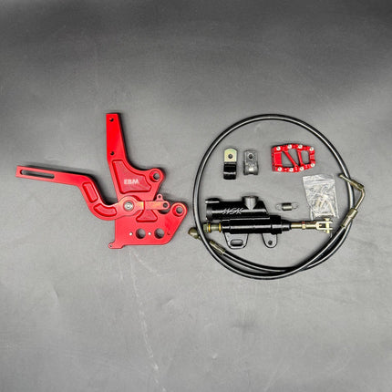 Surron Light Bee Foot Brake Conversion