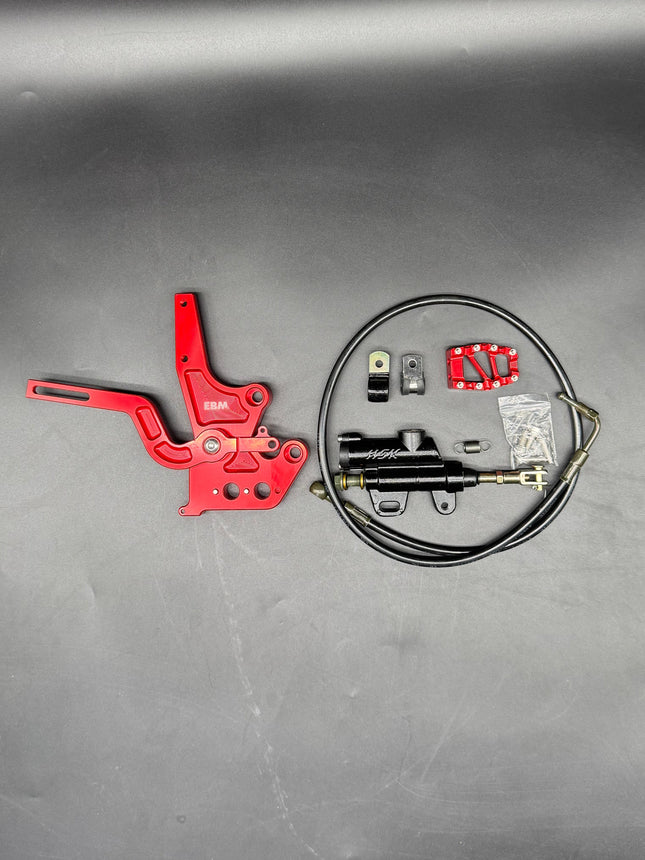 Surron Light Bee Foot Brake Conversion