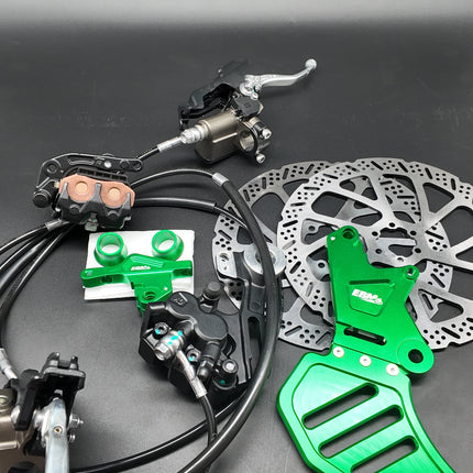 Surron Ultra Bee Full Brake Conversion Kit For Surron Light Bee LBX, Talaria Sting, X3 Pro