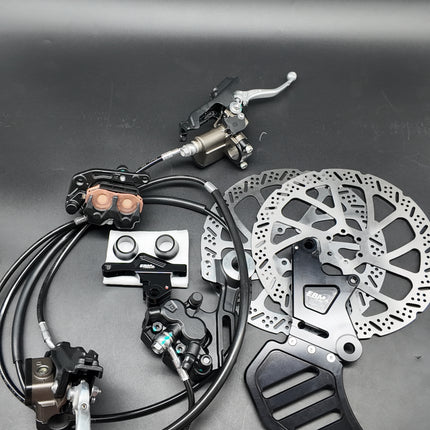 Surron Ultra Bee Full Brake Conversion Kit For Surron Light Bee LBX, Talaria Sting, X3 Pro