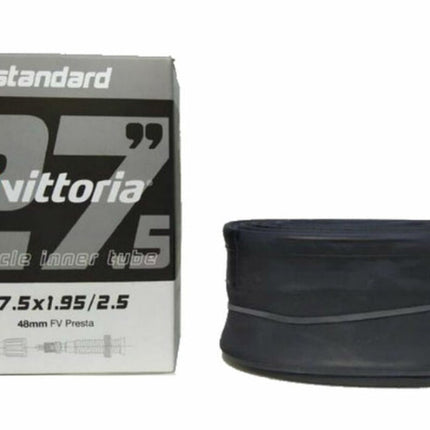 Vittoria 27.5” 1.9-2.5 Presta Valve Inner Tube