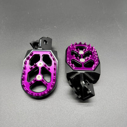 EBM Anodised Footpegs V2