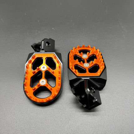 EBM Anodised Footpegs V2