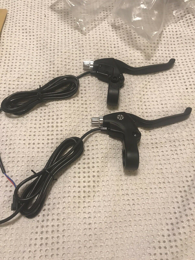 Black Ebike Brake Cut Off Levers image 0