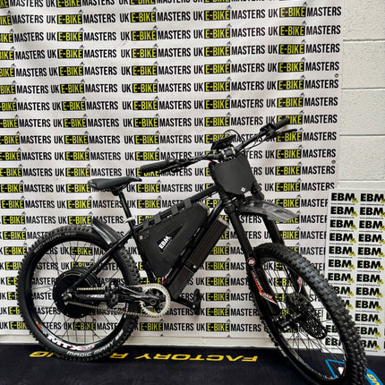 EBM Custom Wheelie Machine Black & Silver