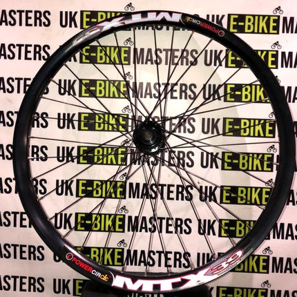 26-29" MTX Front Wheel 20mm Bolt Through image 1