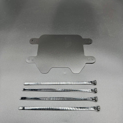 Plastic Number Board For Downhill Forks