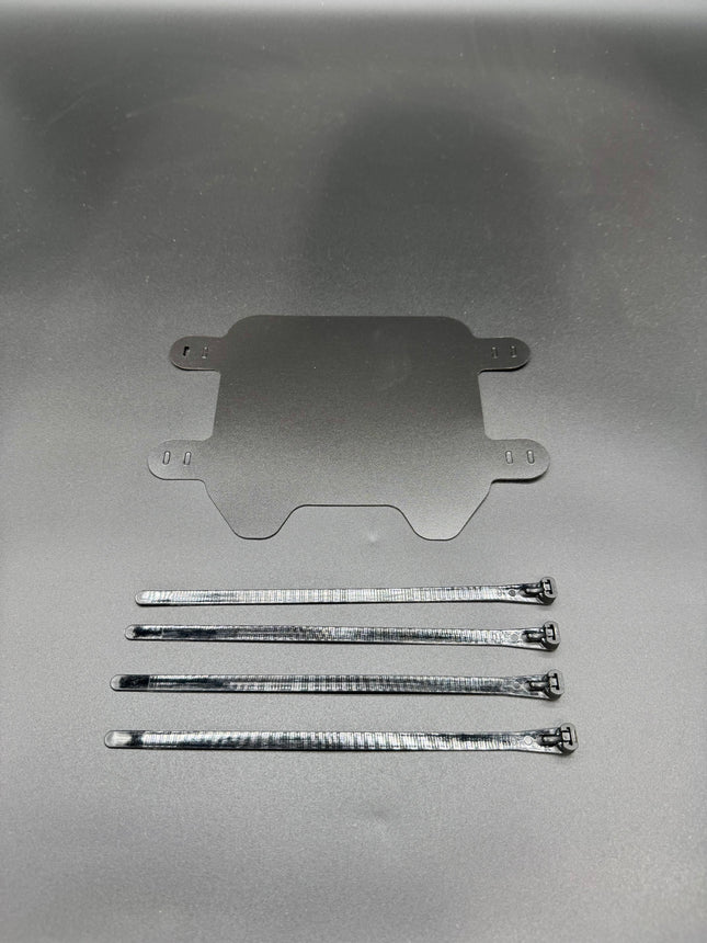 Plastic Number Board For Downhill Forks