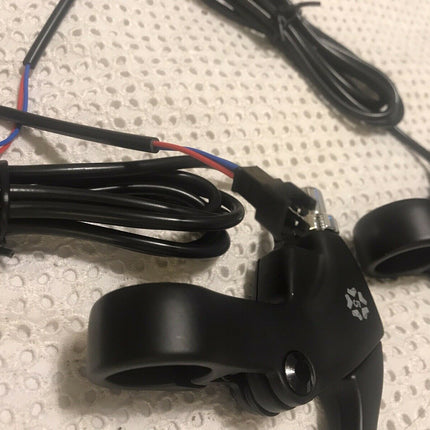 Black Ebike Brake Cut Off Levers image 1