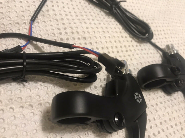 Black Ebike Brake Cut Off Levers image 1