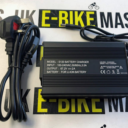 60V 2A DC Head Charger image 0