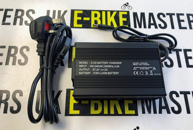 60V 2A DC Head Charger image 0