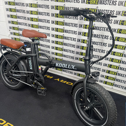 Koolux X10 Folding Bike