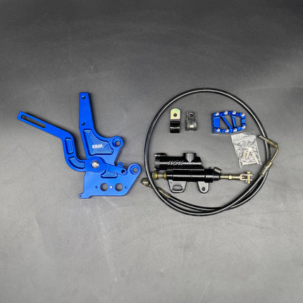 Surron Light Bee Foot Brake Conversion