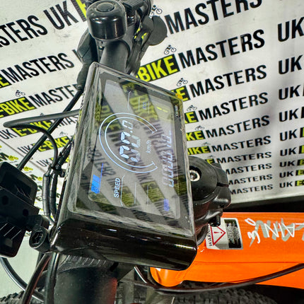 Mongoose Villain Orange 48V 13AH L