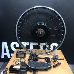 1000W Rear Wheel 7 Speed Freewheel Conversion Kit (All Sizes) image 0