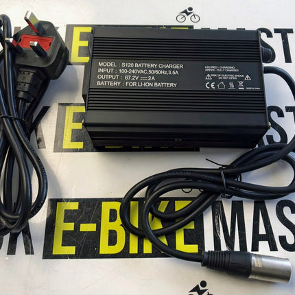 60v 2a XLR Head Charger image 0