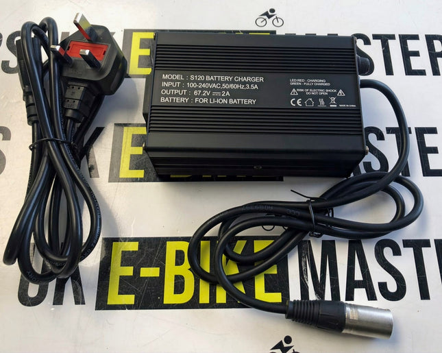 60v 2a XLR Head Charger image 0
