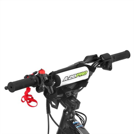 Amped A20 Pro Kids Electric Balance Bike Black