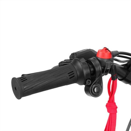 Amped A16 Pro Kids Electric Balance Bike Black