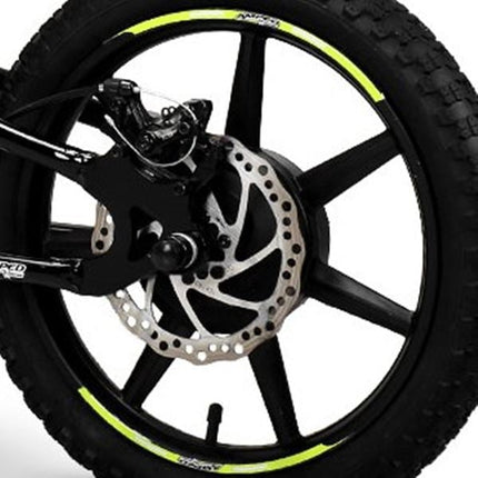 Amped A16 Kids Electric Balance Bike Black