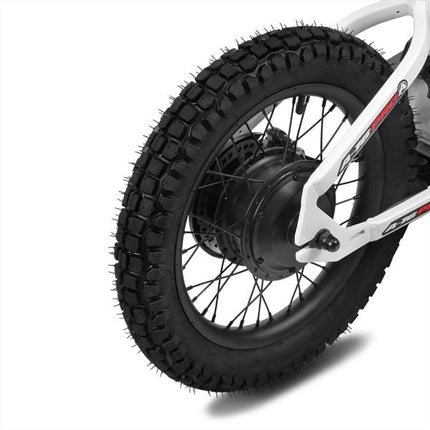 Amped A16 Pro Kids Electric Balance Bike White