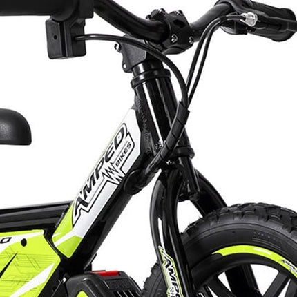Amped A10 Kids Electric Balance Bike Black