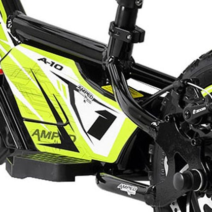 Amped A10 Kids Electric Balance Bike Black