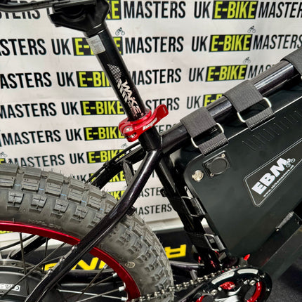 EBM Custom Wheelie Machine Black & Red