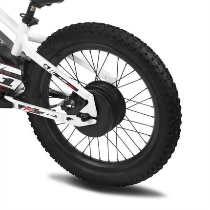 Amped A20 Pro Kids Electric Balance Bike White