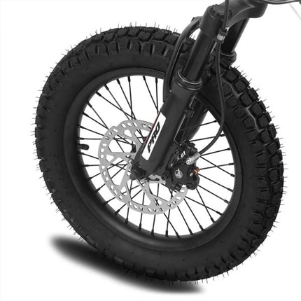 Amped A16 Pro Kids Electric Balance Bike White