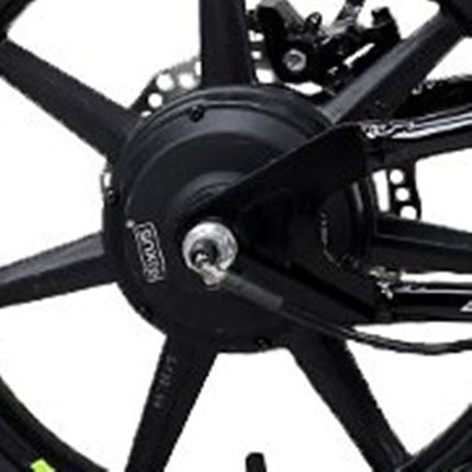 Amped A16 Kids Electric Balance Bike Black