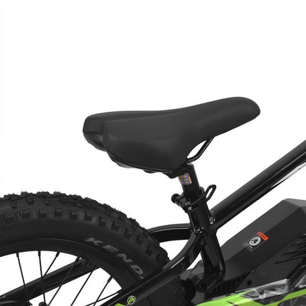 Amped A20 Pro Kids Electric Balance Bike Black