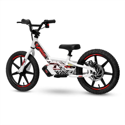 Amped A16 Kids Electric Balance Bike White