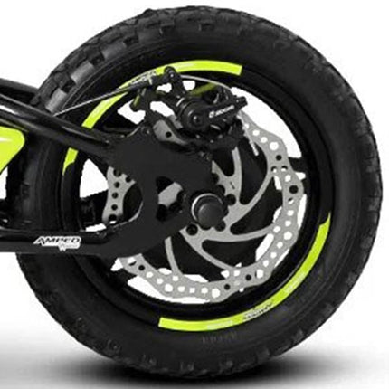 Amped A10 Kids Electric Balance Bike Black