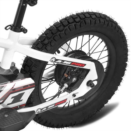 Amped A16 Pro Kids Electric Balance Bike White