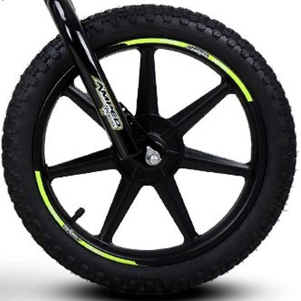 Amped A16 Kids Electric Balance Bike Black