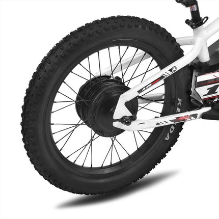 Amped A20 Pro Kids Electric Balance Bike White