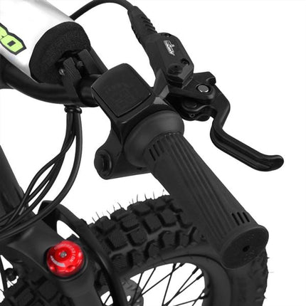 Amped A16 Pro Kids Electric Balance Bike Black