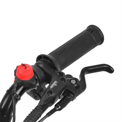 Amped A20 Pro Kids Electric Balance Bike Black