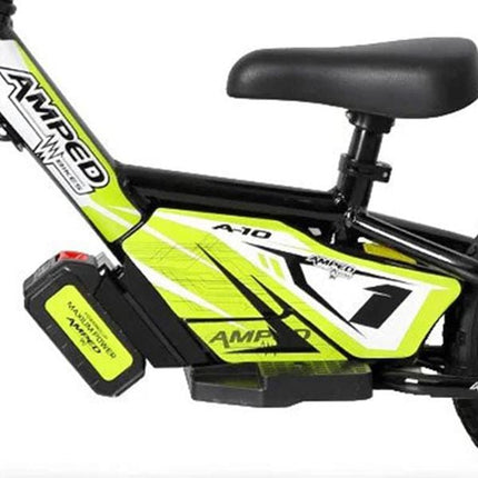 Amped A10 Kids Electric Balance Bike Black