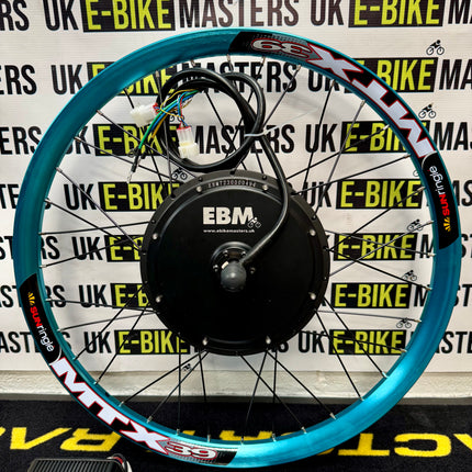 27.5” 3000W Conversion Kit Blue