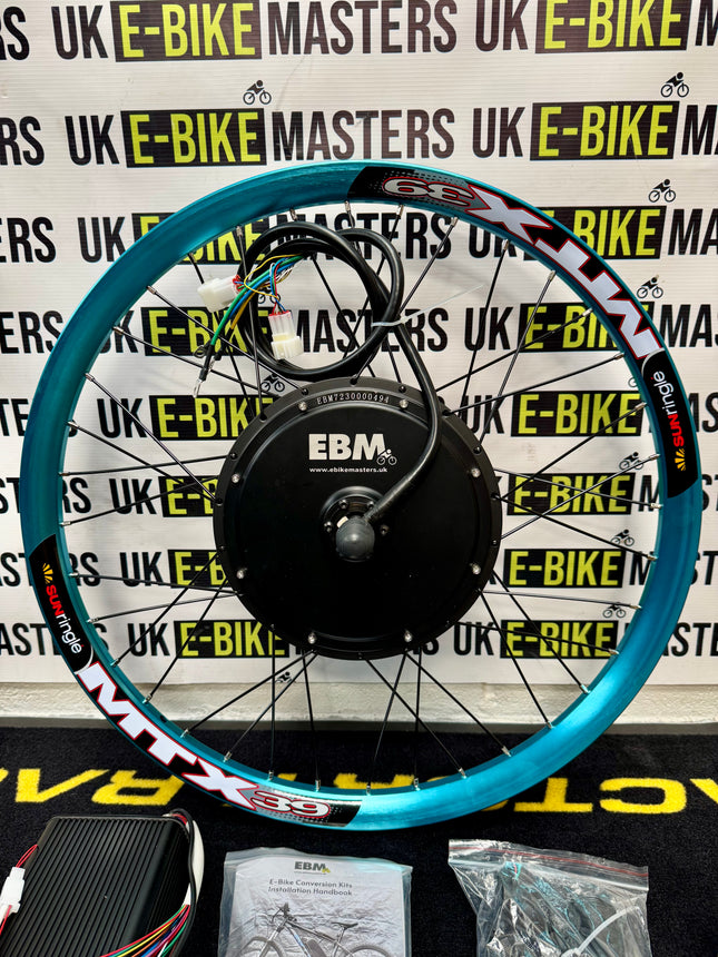 27.5” 3000W Conversion Kit Blue