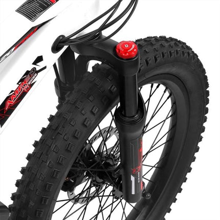 Amped A20 Pro Kids Electric Balance Bike White