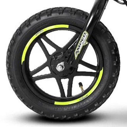 Amped A10 Kids Electric Balance Bike Black