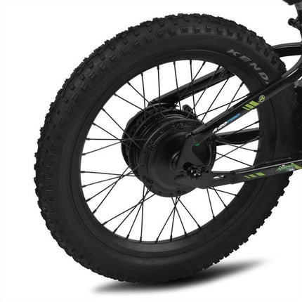 Amped A20 Pro Kids Electric Balance Bike Black