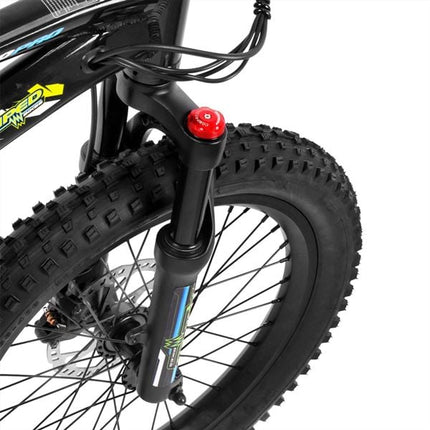 Amped A20 Pro Kids Electric Balance Bike Black